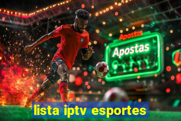 lista iptv esportes